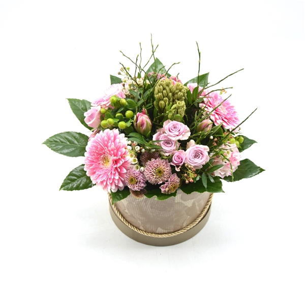Bouquet Hatbox L