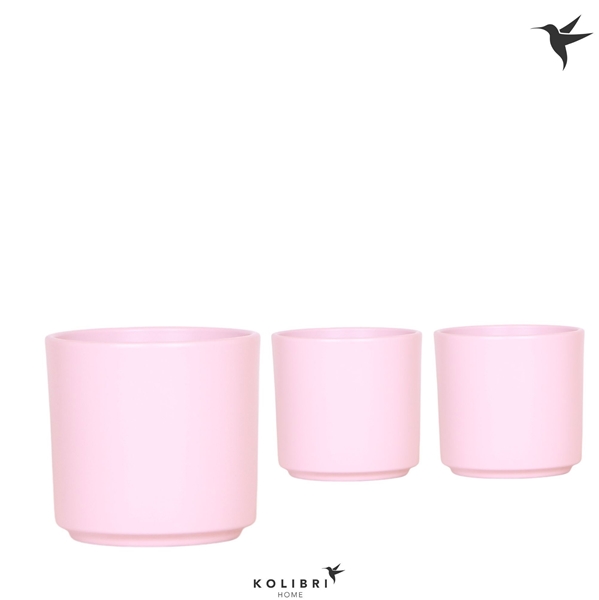 Kolibri Home Simplicity pot pink 12 cm