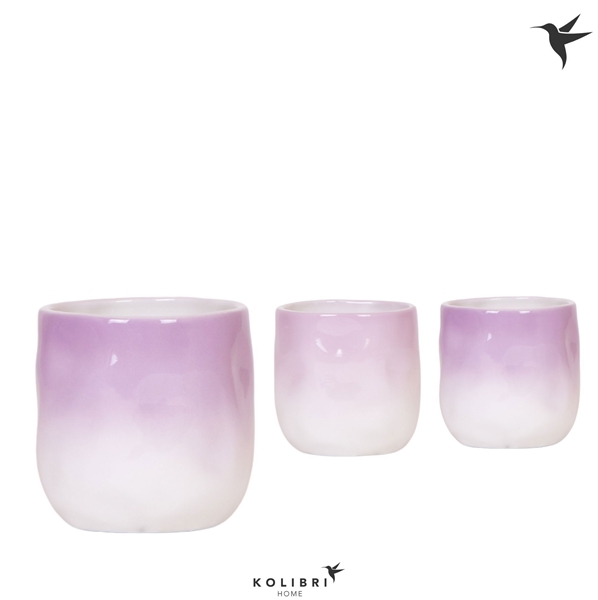 Kolibri Home Gradience pot lila mix 9 cm