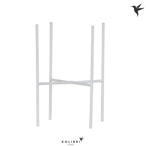 Kolibri Home Metal foot white