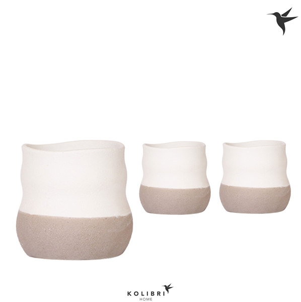 Kolibri Home Imperfect Bag pot 9 cm