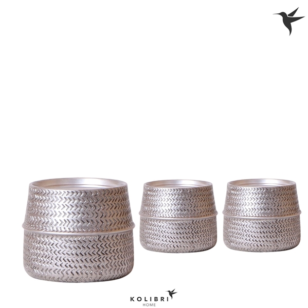 Kolibri Home Groove silver