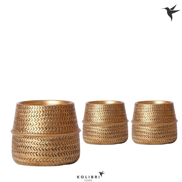 Kolibri Home Groove gold